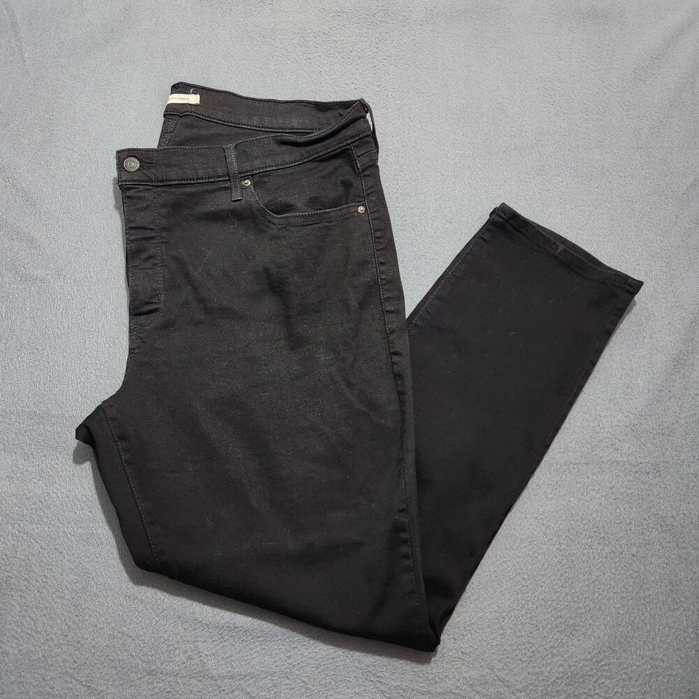 Levi's 311 Jeans Women 22W Black High Rise Shaping Skinny